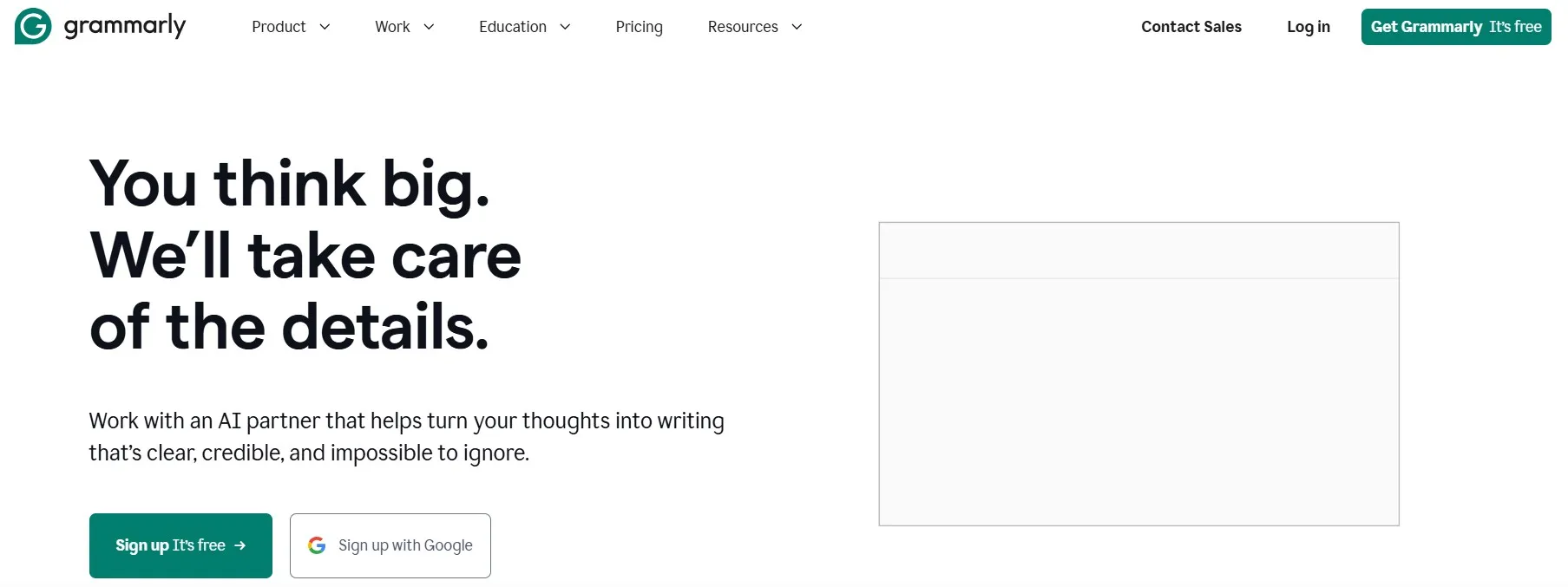 Grammarly screenshot