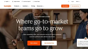 Hubspot screenshot