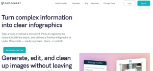 Pikochart screenshot