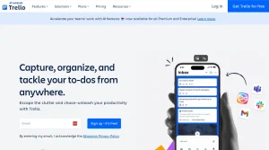 Trello screenshot
