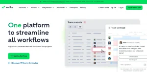 Wrike screenshot