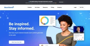 BuzzSumo screenshot