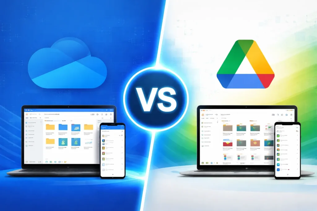 Google drive vs one drive