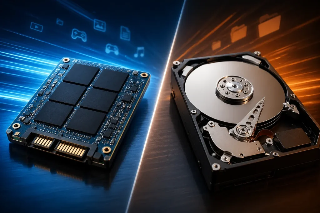 SSD vs HDD: Which Storage Drive Is Better for Speed and Performance?
