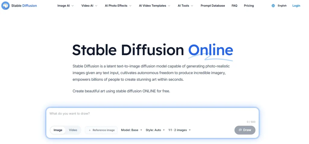 Stable Diffusion