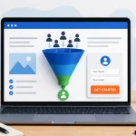 Landing page conversion